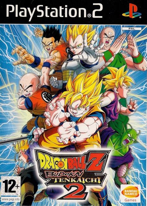 Dragon Ball Z Budokai Tenkaichi Playstation Box Cover Art