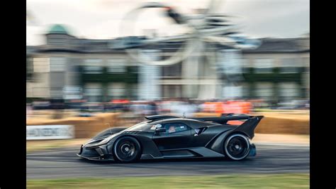 BUGATTI BOLIDE Goodwood Festival Of Speed 2023 YouTube