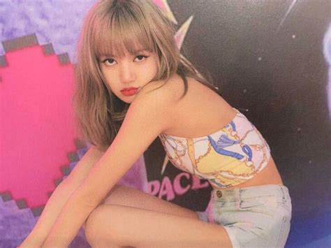 Blackpink Lisa Photobook Limited Edition Scan Photo Book Blackpink