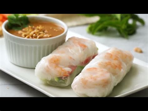 Shrimp Spring Rolls