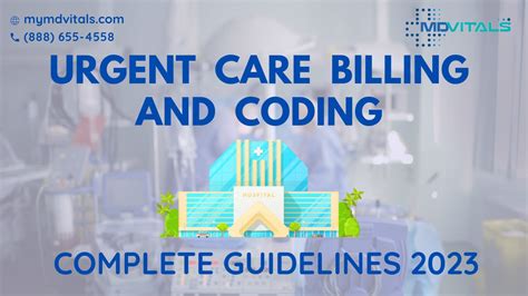 Urgent Care Billing Coding Complete Guidelines Mdvitals