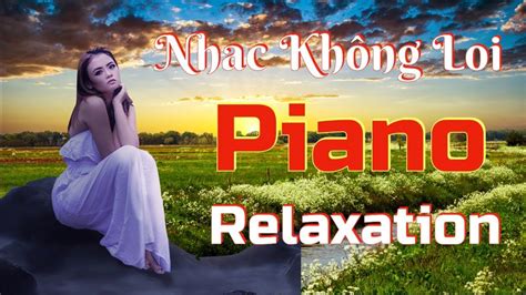 nhạc nhẹ piano buoi sang relaxing-morning music thu gian piano ...