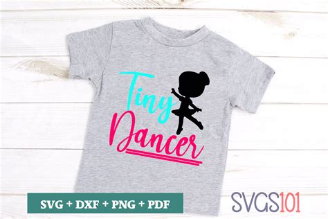 Tiny Dancer Svg Cuttable File Dxf Eps Png Pdf Svg Cutting File