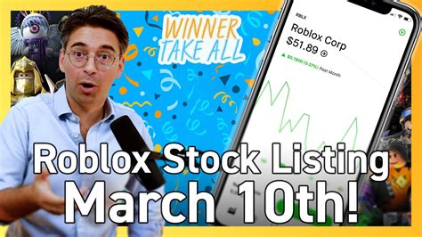 Roblox Ipo Rblx Direct Listing Date Revealed