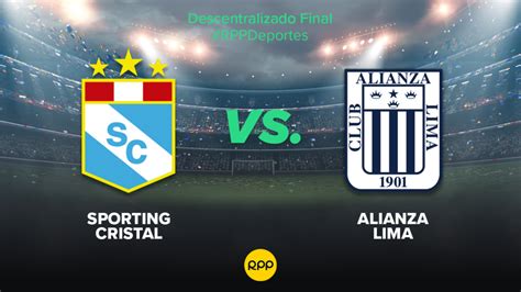 Sporting Cristal campeón Los celestes vencieron a Alianza Lima y se