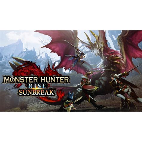 Buy Monster Hunter Rise Sunbreak Pc Digital Shopto Net