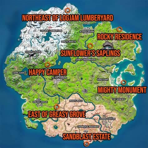 Fortnite Level Up Tokens Locations What Are They For