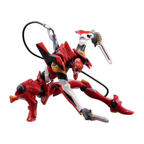 Kaiyodo Revoltech Evangelion Evolution Eva Unit 02 Figure