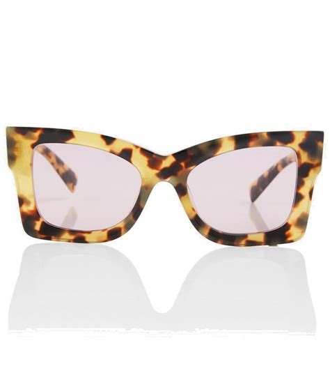 Miu Miu Square Sunglasses Miu Miu