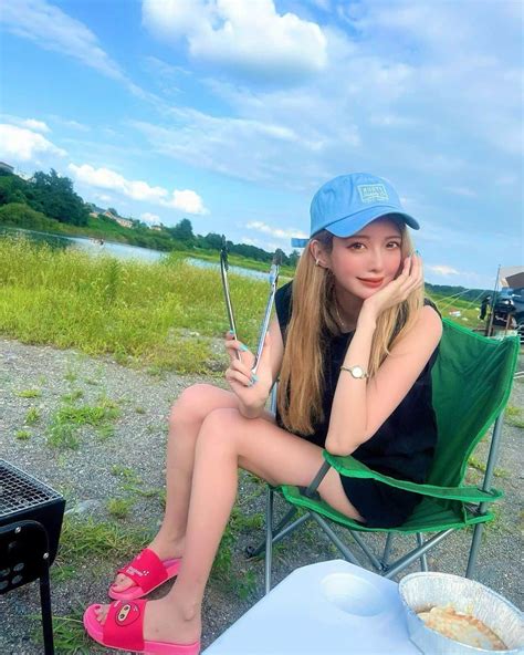 あしすぱさんのインスタグラム写真 あしすぱinstagram「急遽ドンキで色々揃えた場面bbq🍖 バーベキュー かわせみ河原