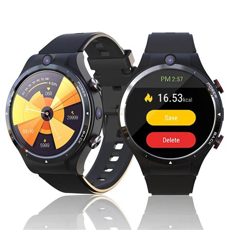 Lemfo Lem Inch Large Screen Phone Watch Android G Smart