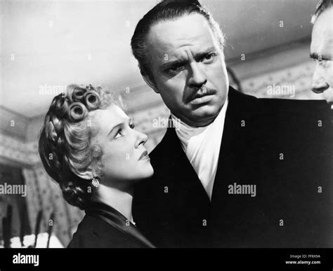 FILM CITIZEN KANE 1941 NDorothy Comingore And Orson Welles In The