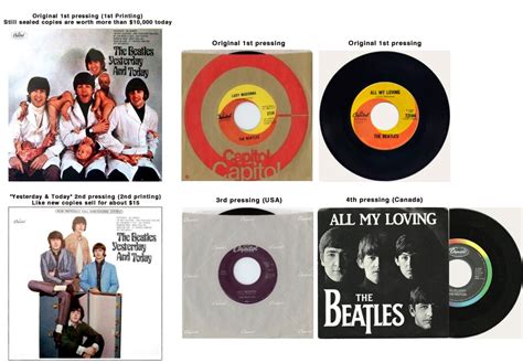 How Much Are Original Beatles Records Worth