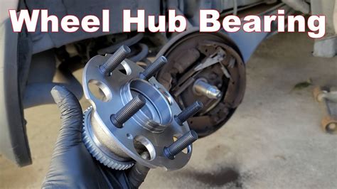 How To Replace Honda Wheel Bearing Bearing Wheel Replace