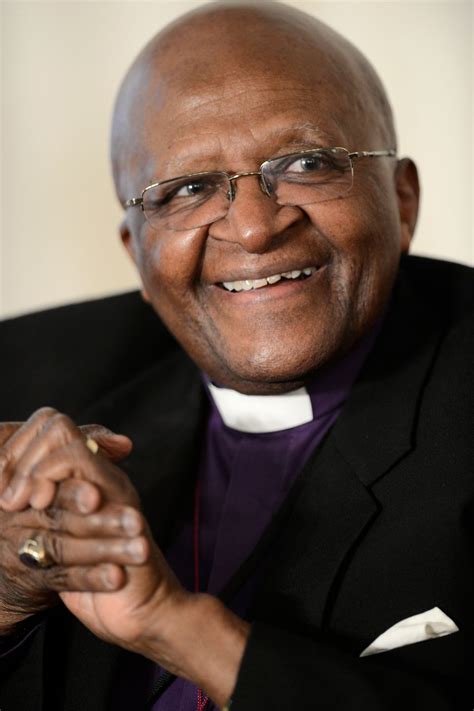 Archbishop Desmond Tutu Returns To The Hospital With An Infection