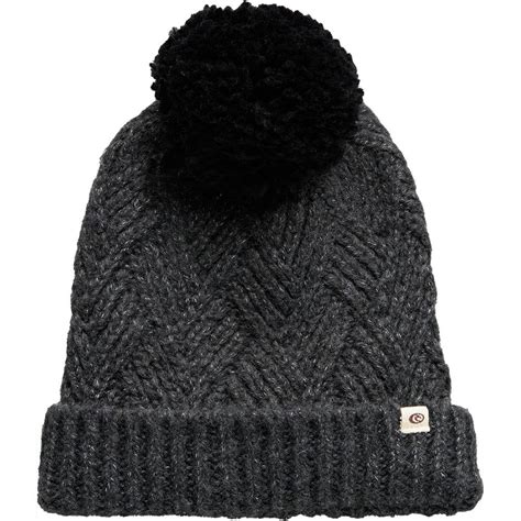 Gorro Rip Curl Groundswell Pom Pom Wt Chamarle Preto