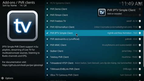 C Mo Instalar Y Configurar El Addon Kodi Pvr Iptv Simple Client El