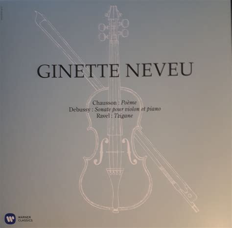 Poème sonata pour violon et piano tzigane by Ginette Neveu Ernest