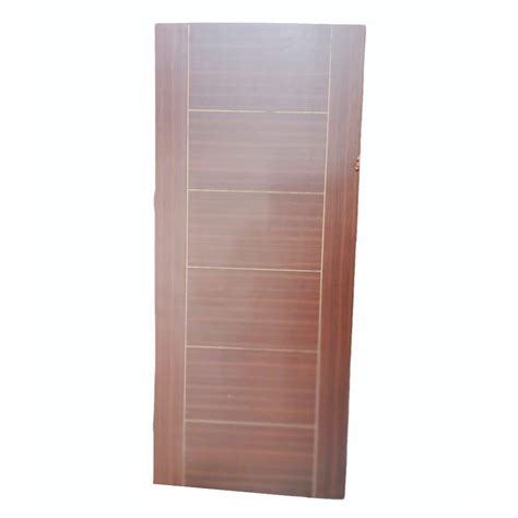 Exterior Brown Pinewood Laminated Door Door For Home At Rs Sq Ft