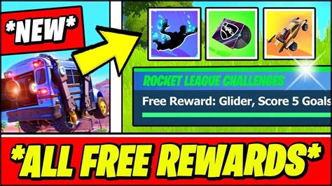 Free Secret Rewards In Fortnite Youtube