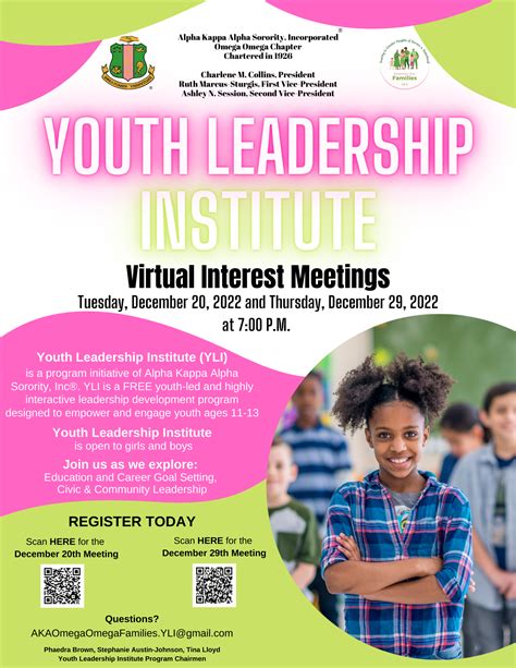 Empower Our Families Youth Leadership Institute Yli Parent