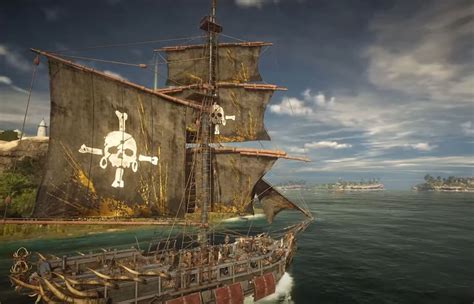 Ubisoft Unveiled A New Look In 30 Minutes Of Skull Bones Gameplay