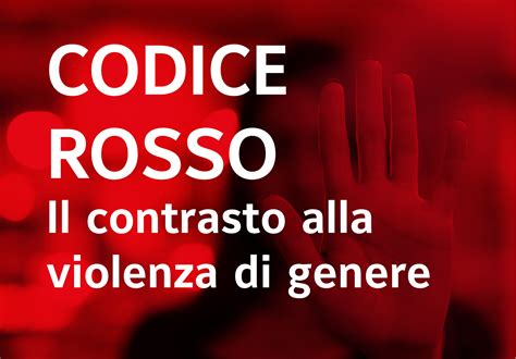 Codice Rosso Il Contrasto Alla Violenza Di Genere Abruzzo Popolare