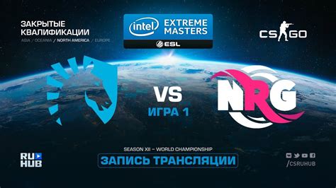 Team Liquid Vs Nrg Esports Iem Katowice Qual Na Map De Overpass