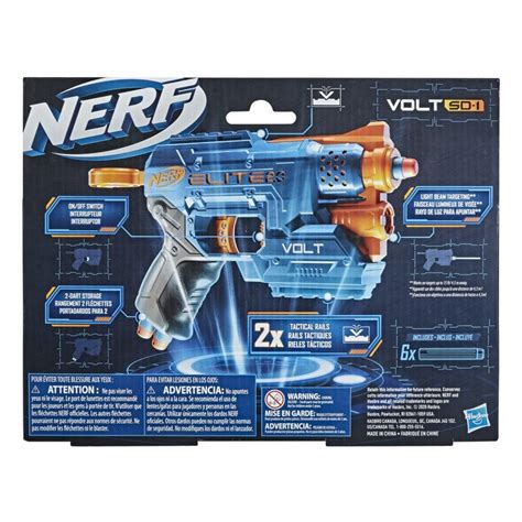 Nerf Elite 2.0 Volt SD-1 Blaster - Entertainment Earth