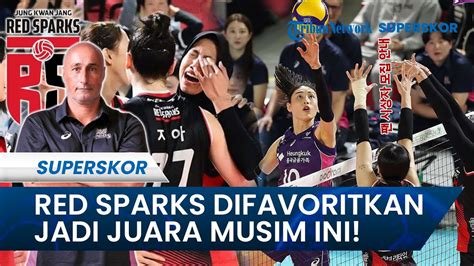 Red Sparks Difavoritkan Juara Liga Voli Korea Musim Ini Pelatih Pink