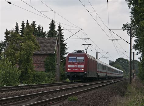 101 056 0 Am 17 August 2010 Mit Dem Ic 2038 Leipzig Hbf Oldenburg