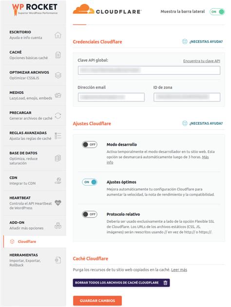 Cómo configurar CloudFlare en WordPress