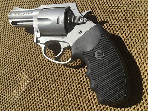 Gun Review Charter Arms Pitbull Revolver In 45 Acp Video