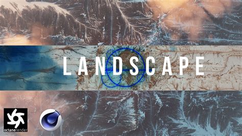 Landscapes In Cinema D Octane Tutorial Youtube