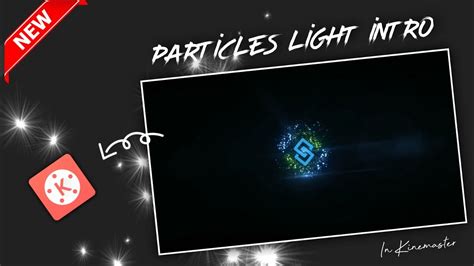 How To Create Particle Light Intro On Android Logo Reveal