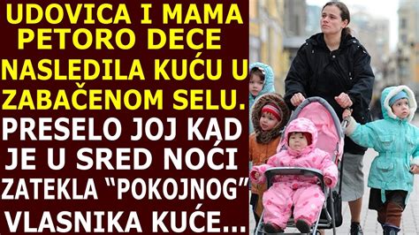 MAJKA 5 DECE NASLEDILA STARU KUĆU U SRED NOĆI UPAO JE STARAC DA SE