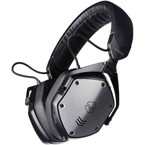 Casque réducteur de bruit sans fil avec micro V Moda M 200 ANC Gris