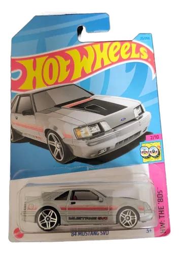 Hot Wheels Mustang Svo s Leer Descripcion Gris Meses sin interés