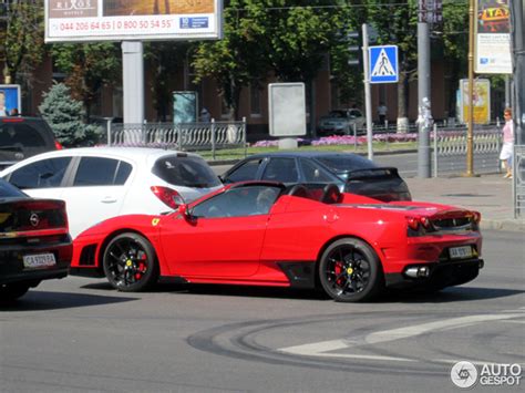 Gespot Ferrari F430 Spider Super Veloce Racing