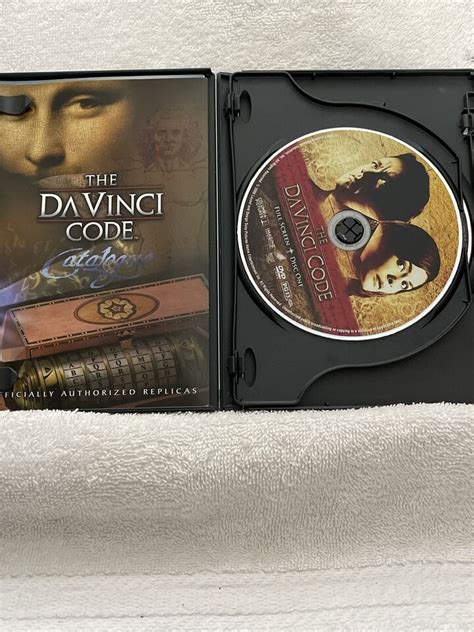 The Da Vinci Code Full Screen Two Disc Special Edition DVDs Pre