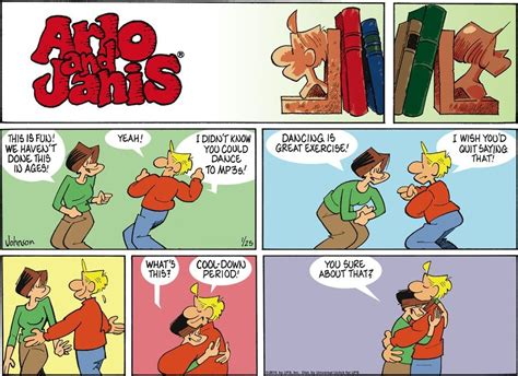 Today on Arlo and Janis - Comics by Jimmy Johnson