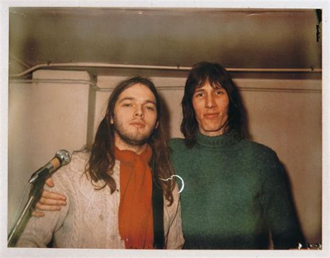 David Gilmour And Roger Waters Happy Days Roger Waters David Gilmour