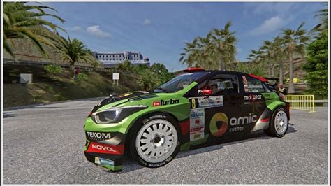 Assetto Corsa Islas Canarias Las Palmas Hyundai I20 R5 Youtube