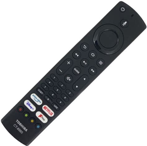 Original Toshiba Rc Ct Fire Tv Edition Remote Control For