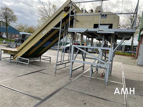 Affeldt Afweger Computerweger Multihead Weigher Mehrkopfwaage Agro