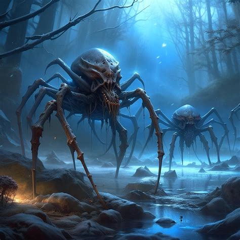 Undead Bone Spiders 12 By Karhaym On Deviantart