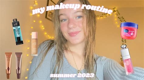 My Easy Summer Makeup Routine Grwm For A Date Zzheels Collab Youtube