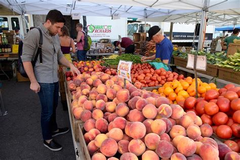 Union Square Greenmarket New York The Villages Brooklyn And