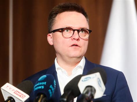 Hołownia zaprasza Morawieckiego na spotkanie Kiedy wyklaruje się