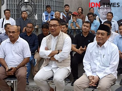 Alasan Ridwan Kamil Maju Di Pilkada Dki 2024 Arahan Prabowo